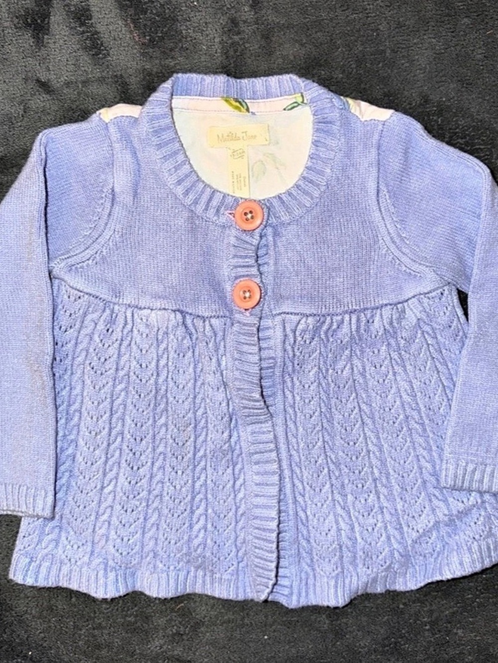 2 Sweater Bundle Matilda Jane The Bonnie Mob Cardigans 18-24M